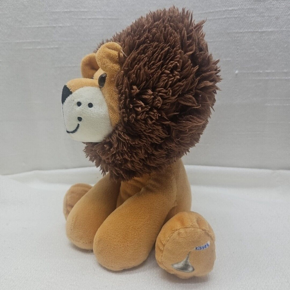 GALERIE HERSHEY'S KISSES PLUSH LION STUFFED ANIMAL TOY FLUFFY SOFT - Picture 4 of 16